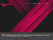 Tablet Screenshot of mesqball.com